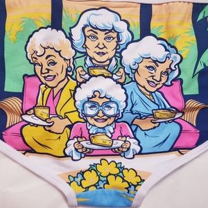 Golden Girls Granny Panties